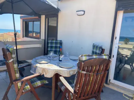 Port Leucate: Villa 6 pers. face à la mer, cosy, proche activités - Photo 1