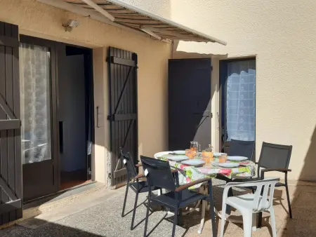 Charmante Villa T3 Mezzanine Climatisée avec Piscine et Parking Privé - 6 Pers., Port Leucate - Photo 1