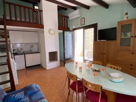 Charmante Villa T3 Mezzanine Climatisée avec Piscine et Parking Privé - 6 Pers., Port Leucate - Photo 6