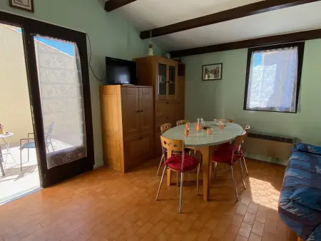 Charmante Villa T3 Mezzanine Climatisée avec Piscine et Parking Privé - 6 Pers., Port Leucate - Photo 10