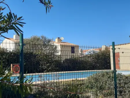 Charmante Villa T3 Mezzanine Climatisée avec Piscine et Parking Privé - 6 Pers., Port Leucate - Photo 16