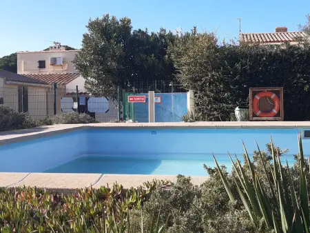 Charmante Villa T3 Mezzanine Climatisée avec Piscine et Parking Privé - 6 Pers., Port Leucate - Photo 18