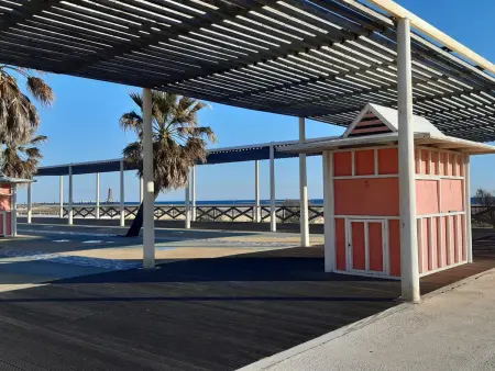 Charmante Villa T3 Mezzanine Climatisée avec Piscine et Parking Privé - 6 Pers., Port Leucate - Photo 20