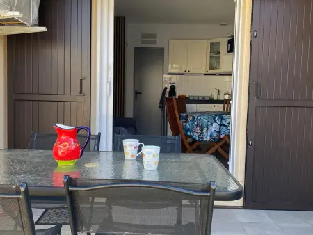 Villa Studio Climatisée 2/3 Pers. Port Leucate, Parking Sécurisé - Photo 3