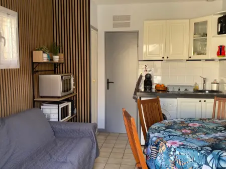 Villa Studio Climatisée 2/3 Pers. Port Leucate, Parking Sécurisé - Photo 4