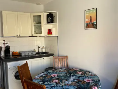 Villa Studio Climatisée 2/3 Pers. Port Leucate, Parking Sécurisé - Photo 6