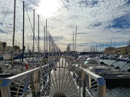 Villa Studio Climatisée 2/3 Pers. Port Leucate, Parking Sécurisé - Photo 24