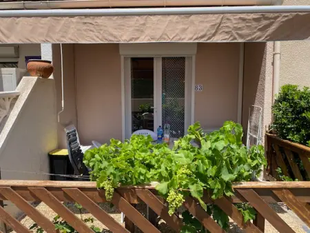 Port Leucate: Charmante Villa 4 Pers. Proche Lac, Terrasse, Parking, Animaux Acceptés - Photo 2