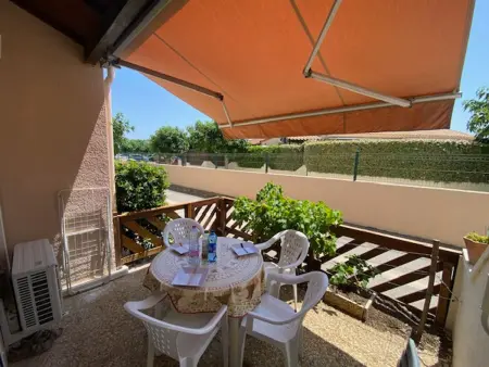 Port Leucate: Charmante Villa 4 Pers. Proche Lac, Terrasse, Parking, Animaux Acceptés - Photo 3