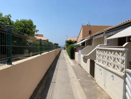 Port Leucate: Charmante Villa 4 Pers. Proche Lac, Terrasse, Parking, Animaux Acceptés - Photo 4
