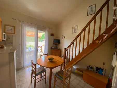 Port Leucate: Charmante Villa 4 Pers. Proche Lac, Terrasse, Parking, Animaux Acceptés - Photo 6