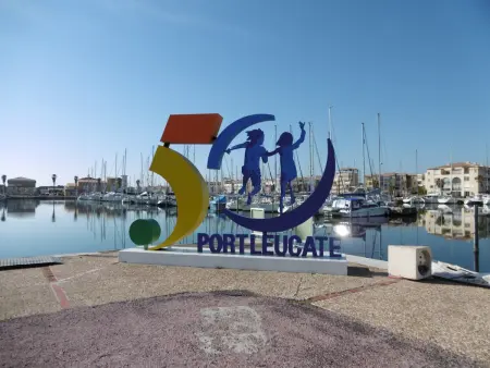 Port Leucate: Charmante Villa 4 Pers. Proche Lac, Terrasse, Parking, Animaux Acceptés - Photo 12
