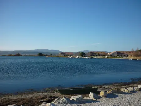 Port Leucate: Charmante Villa 4 Pers. Proche Lac, Terrasse, Parking, Animaux Acceptés - Photo 15
