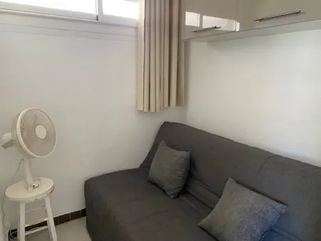 Studio Cabine à Port Leucate : 4 Pers, Piscine, Front de Mer, Terrasse, Parking - Photo 8