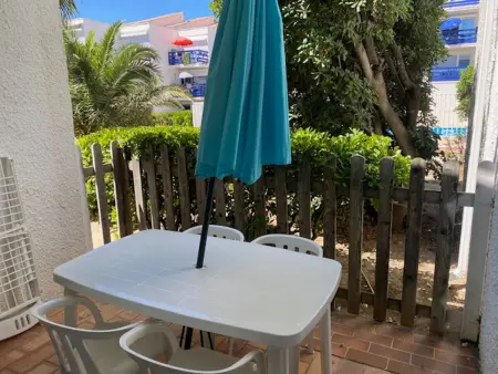 Studio Cabine à Port Leucate : 4 Pers, Piscine, Front de Mer, Terrasse, Parking - Photo 10