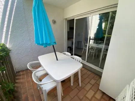 Studio Cabine à Port Leucate : 4 Pers, Piscine, Front de Mer, Terrasse, Parking - Photo 11