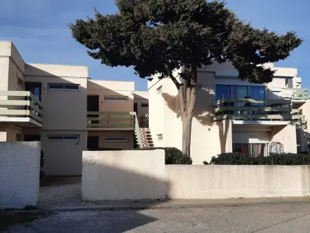Studio Cabine à Port Leucate : 4 Pers, Piscine, Front de Mer, Terrasse, Parking - Photo 12