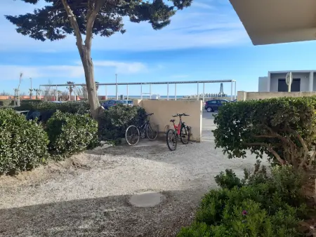 Studio Cabine à Port Leucate : 4 Pers, Piscine, Front de Mer, Terrasse, Parking - Photo 13