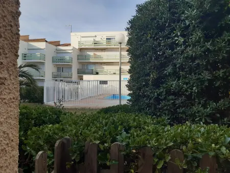 Studio Cabine à Port Leucate : 4 Pers, Piscine, Front de Mer, Terrasse, Parking - Photo 14