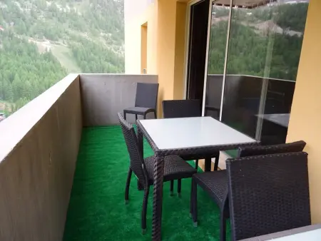 Appartement de 3 pièces au centre d'Isola 2000, parking, proche pistes - Photo 7
