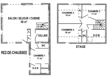 Maison neuve au calme avec jardin clos, proche plage, port et équipements familiaux - Photo 16