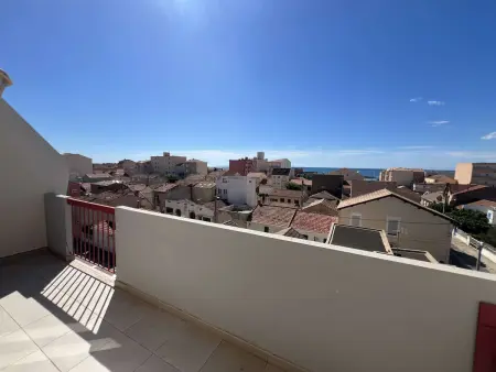 T2 avec climatisation, balcon vue mer, 250m de la plage - Photo 2