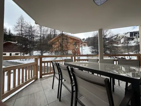 Appartement Chaleureux 95m² - Animaux Bienvenus, Parking, Proche Pistes - Photo 5