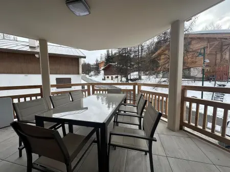 Appartement Chaleureux 95m² - Animaux Bienvenus, Parking, Proche Pistes - Photo 6