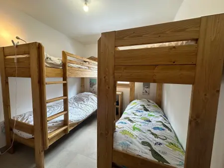 Appartement Chaleureux 95m² - Animaux Bienvenus, Parking, Proche Pistes - Photo 12