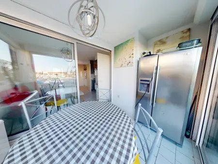 Appartement 2 chambres avec terrasse et parking à Frontignan Plage - Photo 3