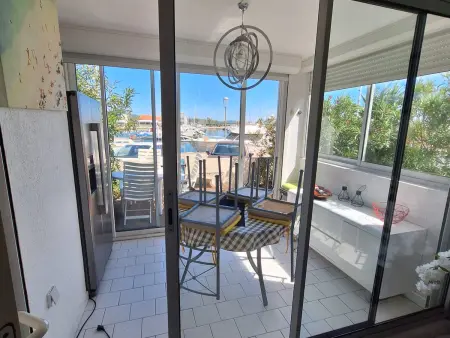 Appartement 2 chambres avec terrasse et parking à Frontignan Plage - Photo 4