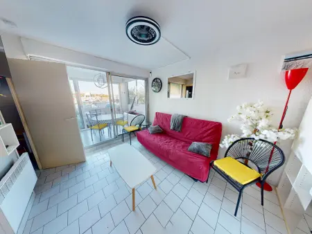 Appartement 2 chambres avec terrasse et parking à Frontignan Plage - Photo 7