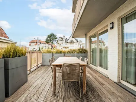 Helios with parking and terrace, Appartement 6 personnes à Knokke Heist - Photo 19
