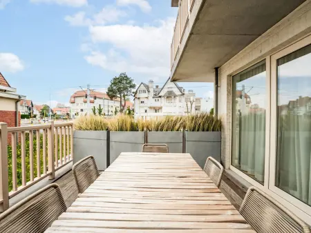 Helios with parking and terrace, Appartement 6 personnes à Knokke Heist - Photo 20