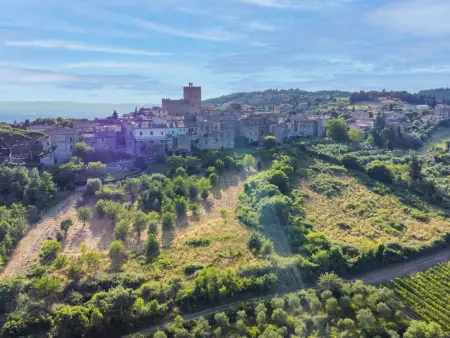 Cerretino Tettoia, Gite 4 personnes à Castellina in Chianti - Photo 46