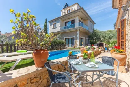 Pleta De Son Monjo, Villa à Maria de la Salut avec Piscine - Photo 4