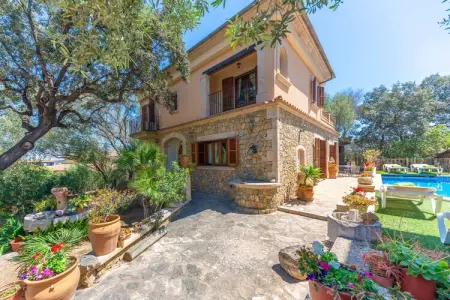 Pleta De Son Monjo, Villa à Maria de la Salut avec Piscine - Photo 7