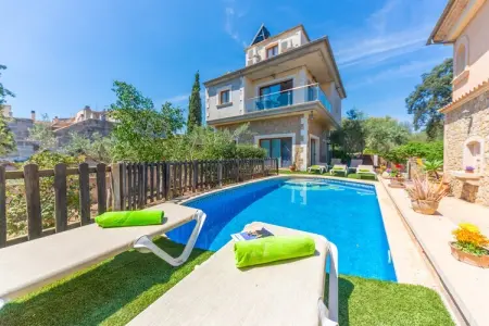 Pleta De Son Monjo, Villa à Maria de la Salut avec Piscine - Photo 10
