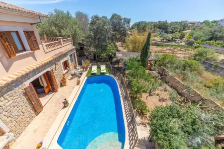 Pleta De Son Monjo, Villa à Maria de la Salut avec Piscine - Photo 11
