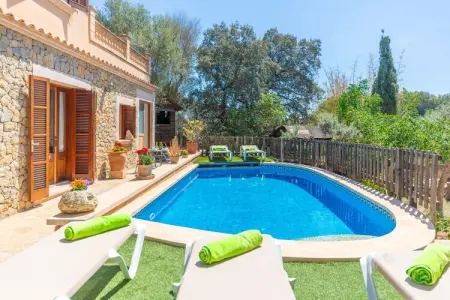 Pleta De Son Monjo, Villa à Maria de la Salut avec Piscine - Photo 12