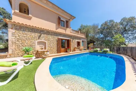 Son Monjo, Villa à Maria de la Salut avec Piscine & BBQ - Photo 5