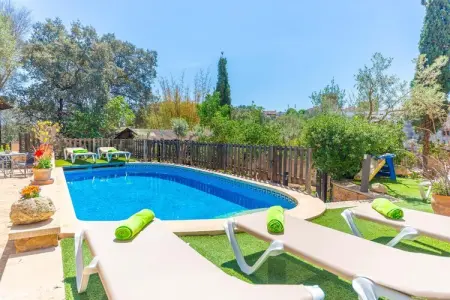 Son Monjo, Villa à Maria de la Salut avec Piscine & BBQ - Photo 7