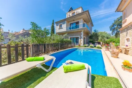Son Monjo, Villa à Maria de la Salut avec Piscine & BBQ - Photo 10