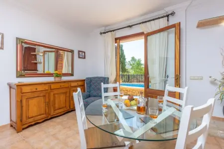 Son Monjo, Villa à Maria de la Salut avec Piscine & BBQ - Photo 19
