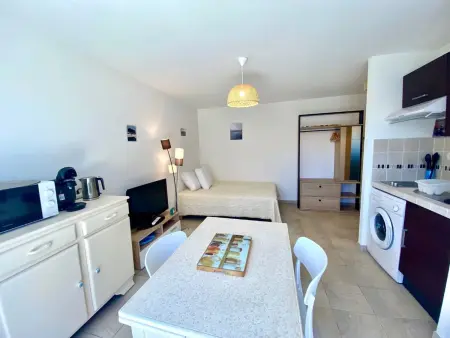 Studio rénové au cœur de Mèze, climatisé et lumineux - Photo 1