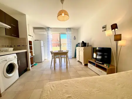 Studio rénové au cœur de Mèze, climatisé et lumineux - Photo 5