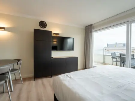 White Mountains Retreats with city view, Appartement 4 personnes à Blankenberge - Photo 2