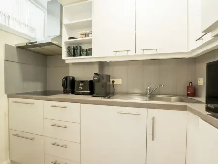 White Mountains Retreats with city view, Appartement 4 personnes à Blankenberge - Photo 4