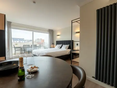 White Mountains Retreats with city view, Appartement 4 personnes à Blankenberge - Photo 6
