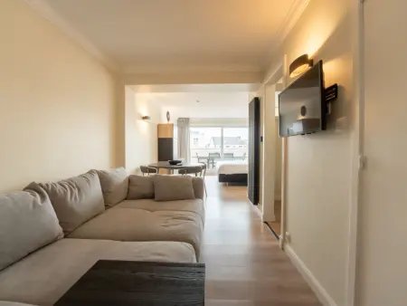 White Mountains Retreats with city view, Appartement 4 personnes à Blankenberge - Photo 7